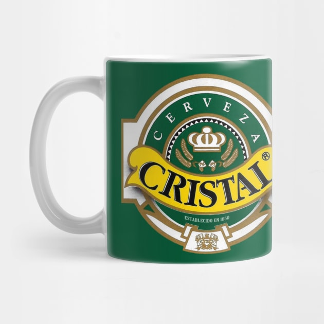 🍺 Cerveza Cristal 🍺 by INLE Designs